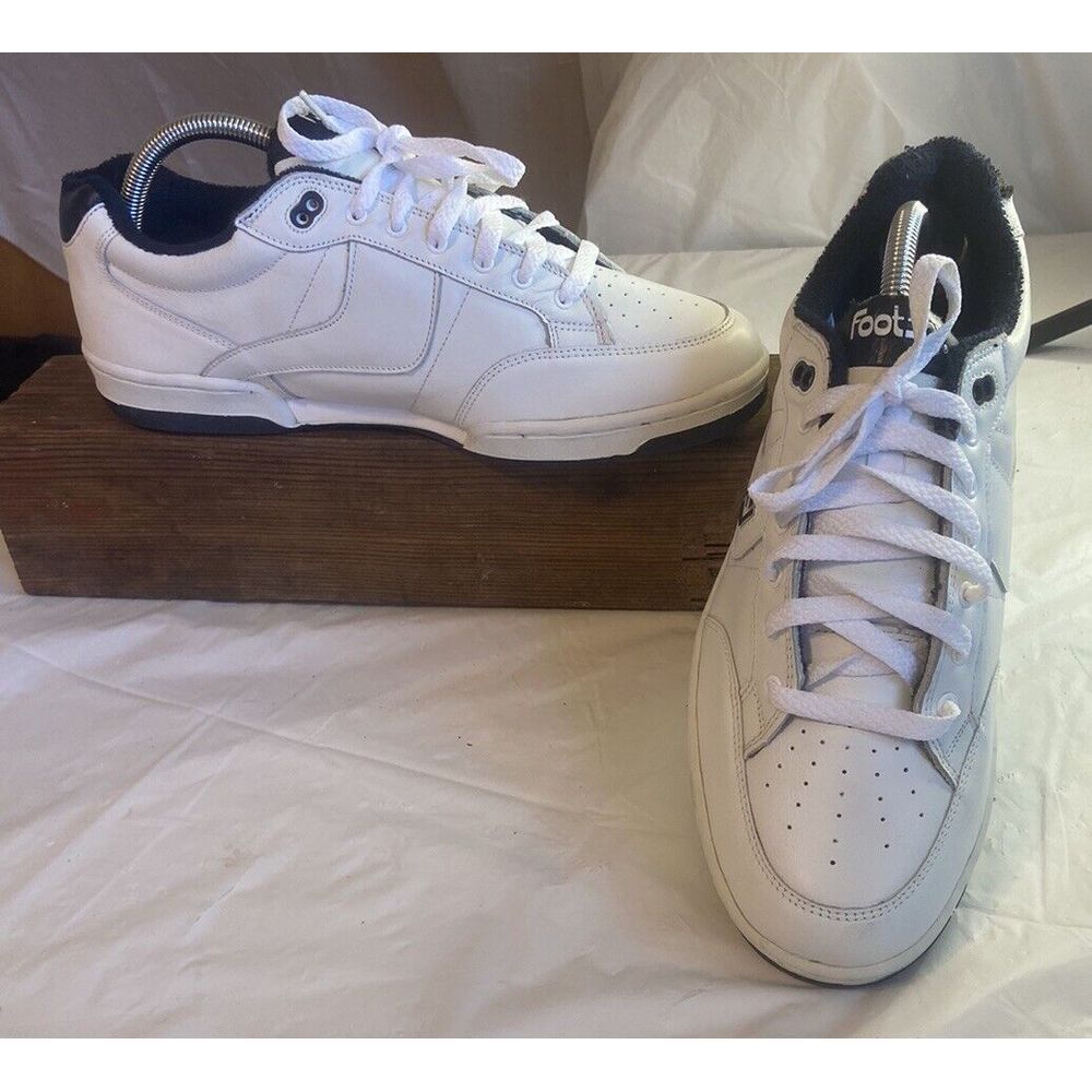 Men's Foot-Joy White  Casual Sneakers- Great‎ Condition- Size 10M
